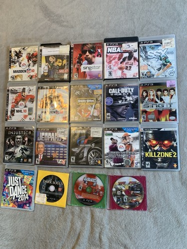 Lotto giochi playstation - 19, 3