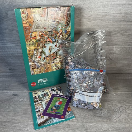 Heye sole mio puzzle - heye, o