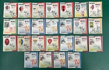 FIGURINA CONCORSO MOTTA 1947 SPORT CALCIO RUGBY IPPICA SCEGLI DAL MENU A TENDINA