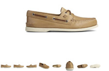 Scarpa da barca Sperry