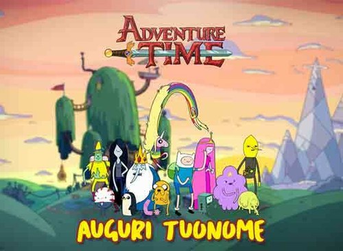 Cialda adventure time torta - cialda,
