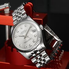 c. 2013 Rolex Datejust 31 ref. 178274 Jubilee Quadrante con Diamanti Revisionato