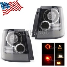 Left&Right Smoked Tail Light
