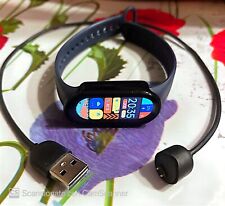 orologio xiaomi mi band 7 con scatola e tantissimi cinturini di ricambio