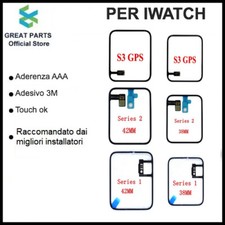 CAVO SENSORE FORCE TOUCH PER APPLE WATCH SERIE 1 2 3 42MM 38MM FLEX FLAT