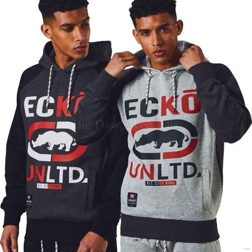 Ecko unltd felpa con cappuccio - con,