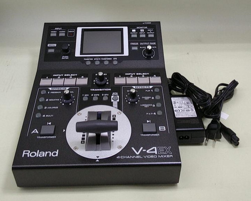 Roland 4ex video - roland, switcher