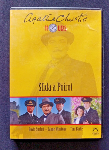 Ln5 dvd agatha christie - agatha,