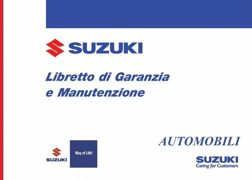 Libretto manutenzione - libretto, di