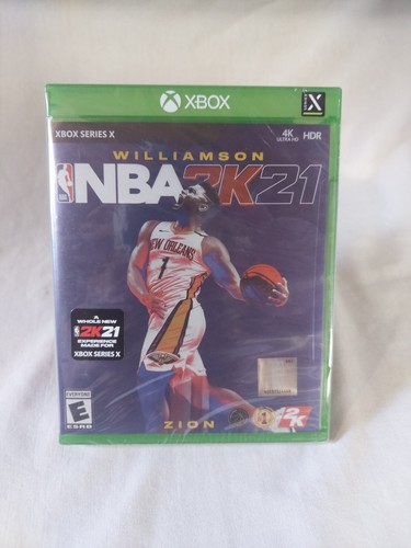 Cover nba 2k21 microsoft xbox - nba,