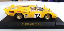 IXO/FABBRI 1:43 FERRARI 512 S DE FIERLANDT/WALKER LE MANS 1970 SENZA TECA