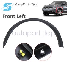 Front left wheel arch molding - front,