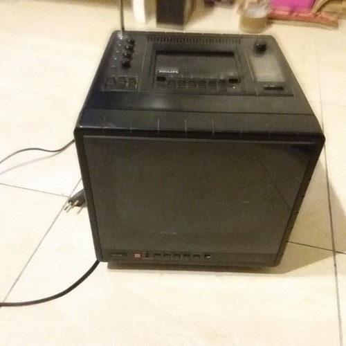 Televisore cubo philips - a,
