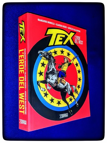 Tex eroe del west - tex, l'eroe