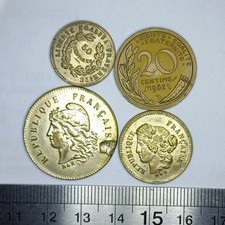 LOT 4 Gettoni 🇮🇹 Francia