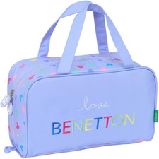BENETTON LILA - Beauty Case