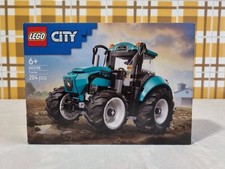 Lego City  Trattore Con Omini