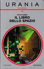 🤖 Fritz Leiber - Il libro