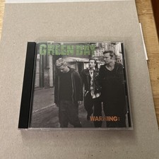 Green Day-Warning CD 2000 Punk
