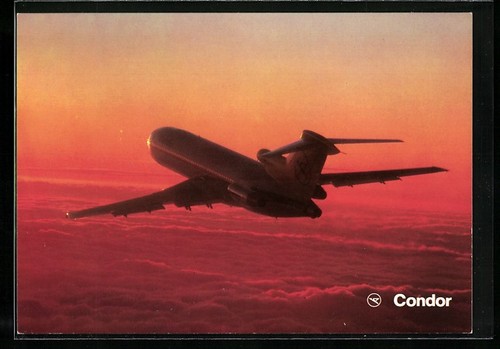 Aereo boeing 727 230 condor - 727-230,