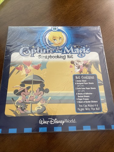 Walt disney world scrapbooking - world,