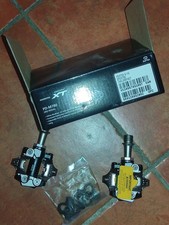 Pedali shimano deore nuovi - xt,