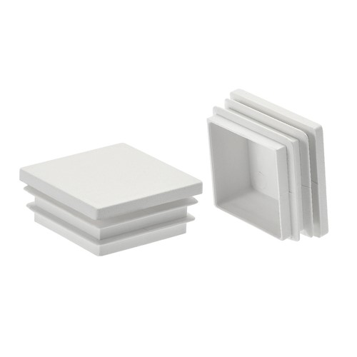 8pcs 40x40mm square pipe - 8pcs, cap