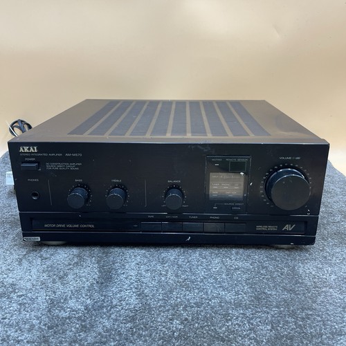 Amplificatore integrato stereo
