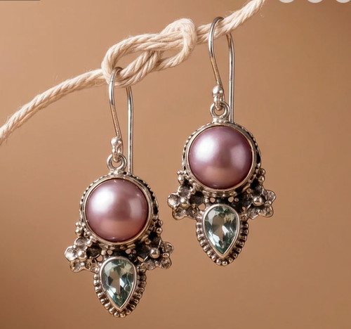 Orecchini pendenti novica love - orecchini,
