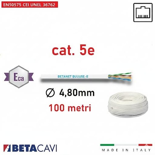 Cavo rete cat utp - cavo, di