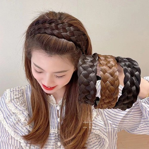 Fascia per capelli larga