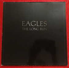 EAGLES - THE LONG RUN - 12" LP