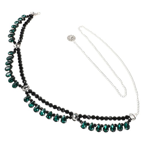élégante ceinture verte - Élégante,
