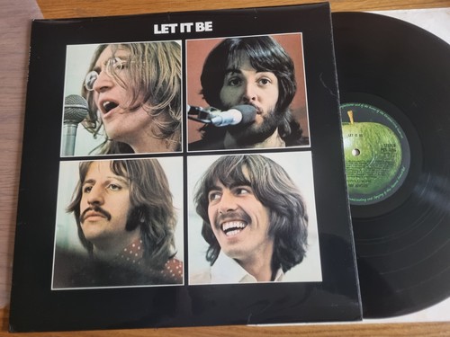 The beatles let be 1970 - the, it