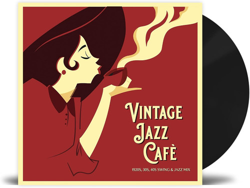 Vinile vintage jazz cafè - vinile,
