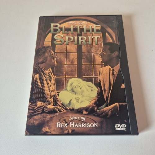 Blithe spirit dvd 1945 us - blithe, [us