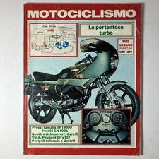 Rivista Motociclismo Gennaio