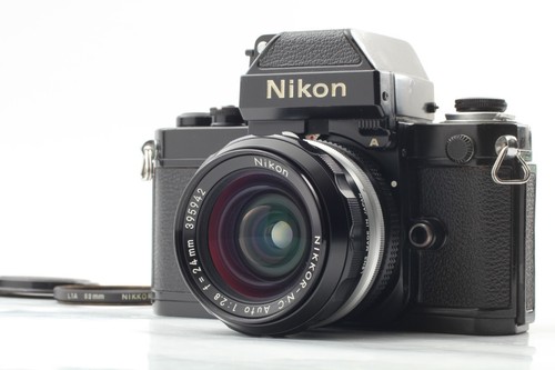 Nikon f2a 35mm film camera - f2a,