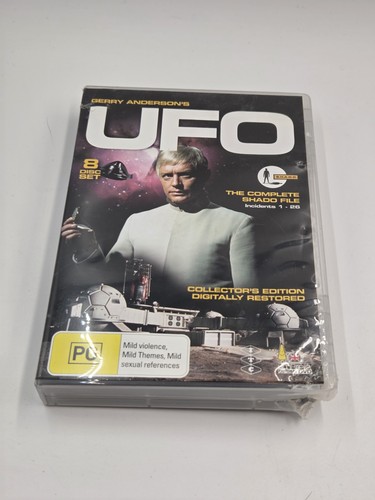 Gerry anderson ufo the - gerry, anderson's