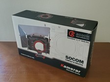 Kamerar MAX-1 SOCOM Matte Box con paraluce a soffietto