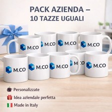 Pack 10 Tazze Personalizzate