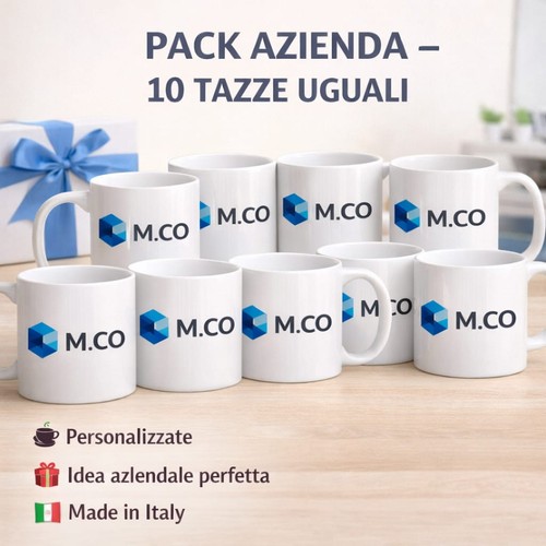 Pack tazze personalizzate - tazze,