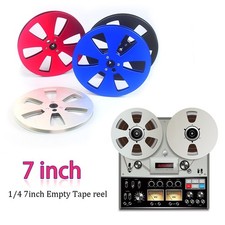 Lecture et enregistrement de bande améliorés avec bobine vide compatible TEAC