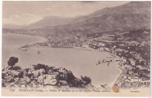 Grimaldi imperia veduta di - -,