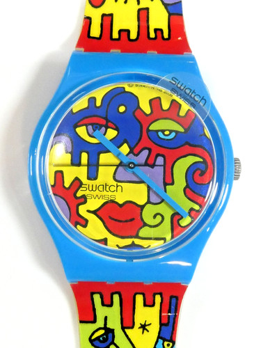 Rarissimo orologio swatch - un,
