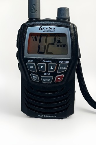 Radio vhf cobra marine modello - vhf,