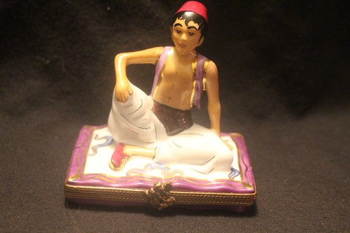 Limoges peint main aladdin - peint,