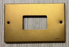 Placca 1 modulo per campanello