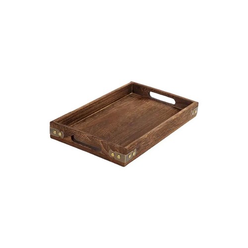 Vassoio portata legno - da,