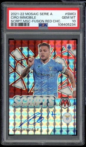Carta ciro immobile 2021 - carta, 2021-22